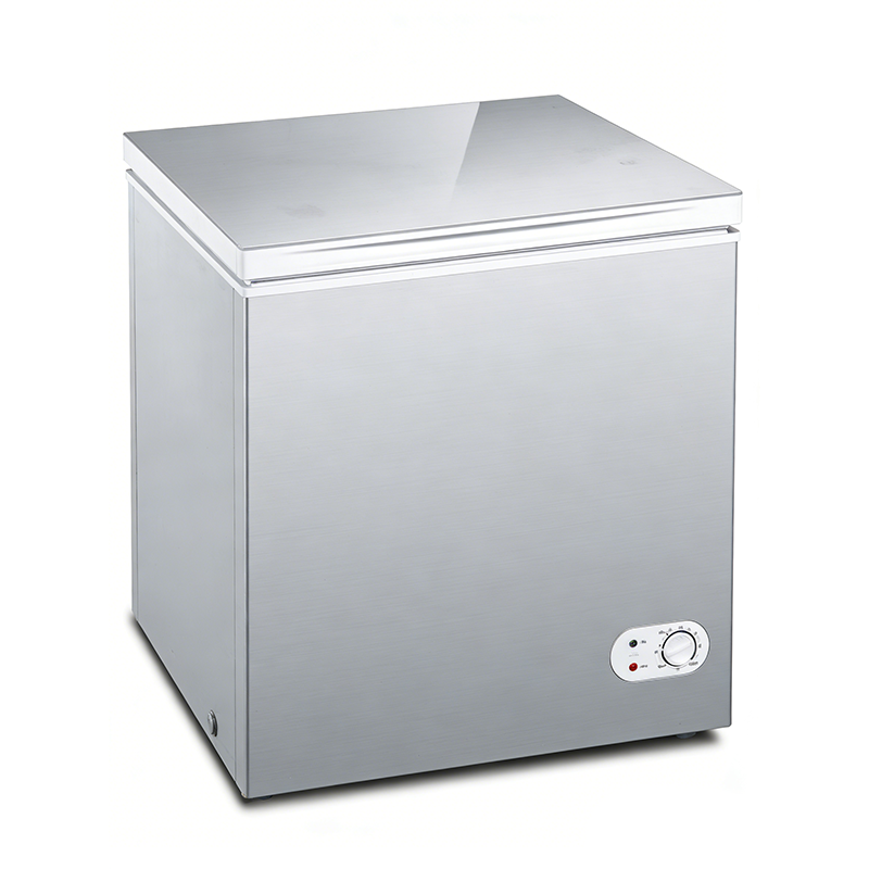 150L 大容量小冰柜 卧式设计 家用冷藏冷冻柜