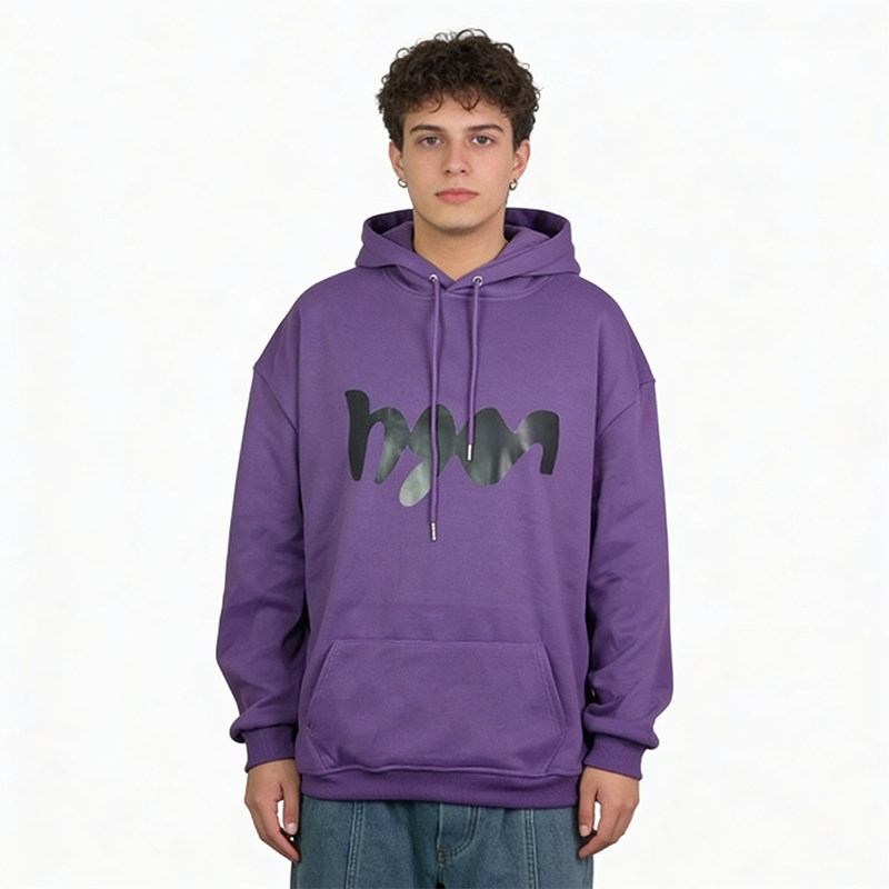 连帽加绒卫衣男女秋冬款/情侣装