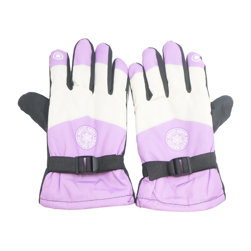 秋冬加绒防寒手套