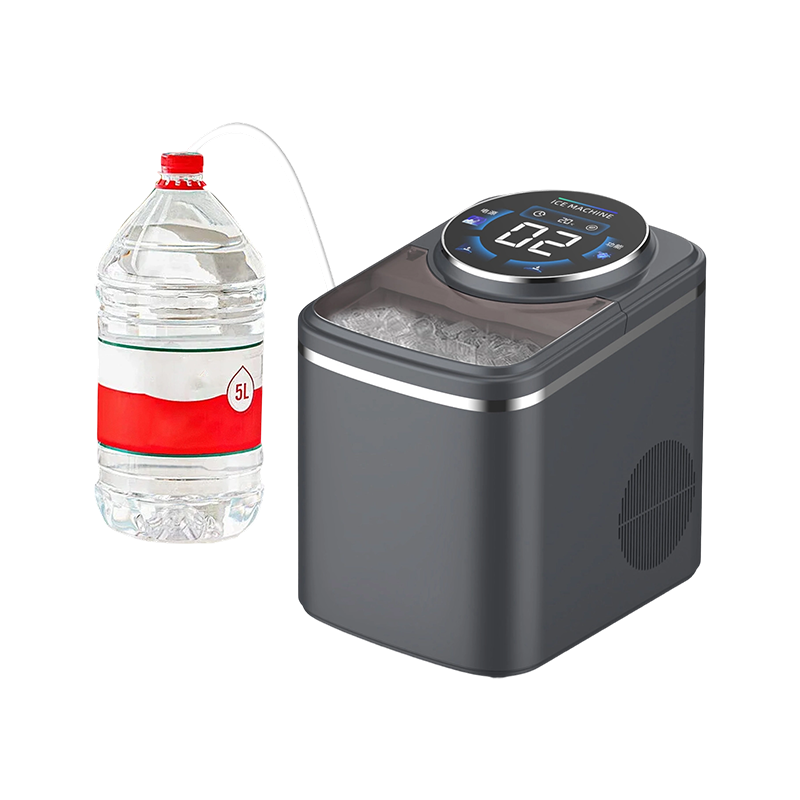 紧凑可靠的制冰机，操作简便，适用于家庭和派对