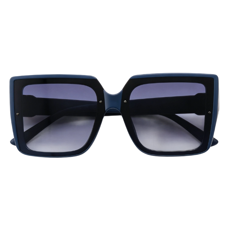 女士 UV400 防晒大框墨镜 春夏款高清无畸变太阳镜