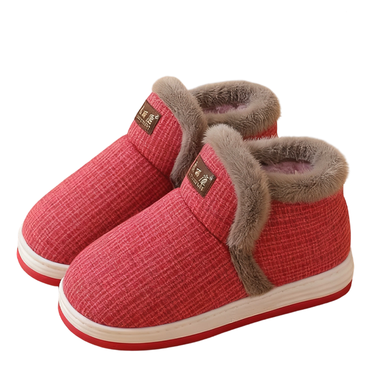 棉鞋，室内家居毛毛绒鞋