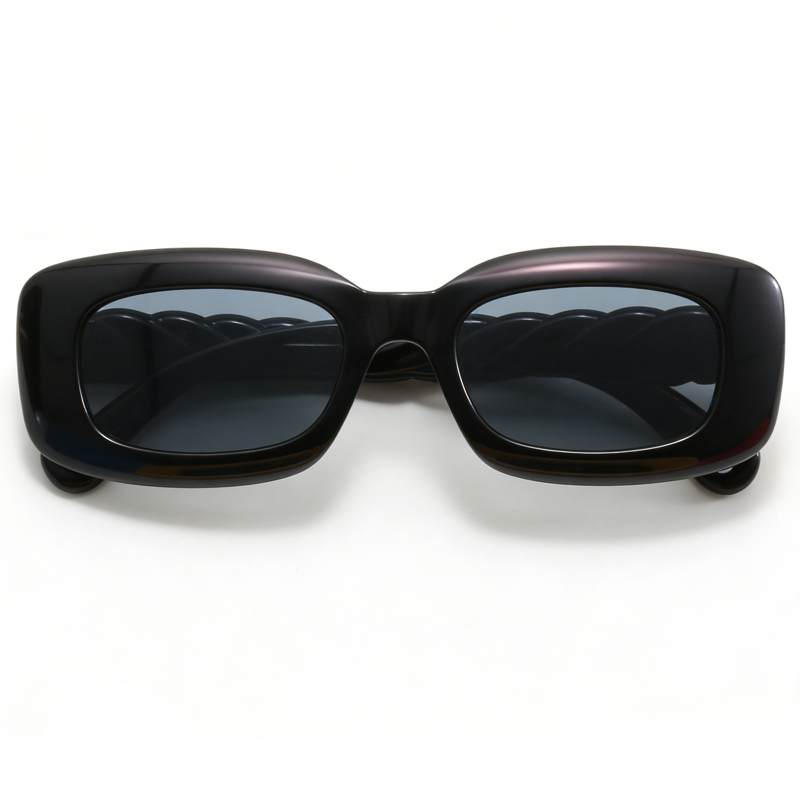 新款女士太阳镜小框复古简约时尚气质欧美ins网红同款简约墨镜