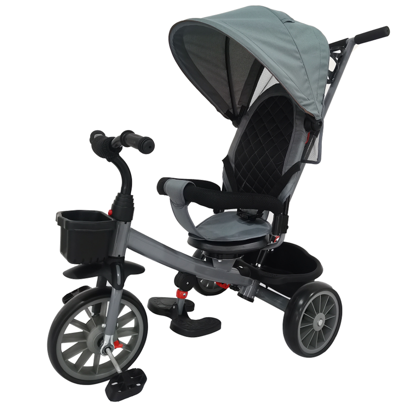 儿童多功能三轮车