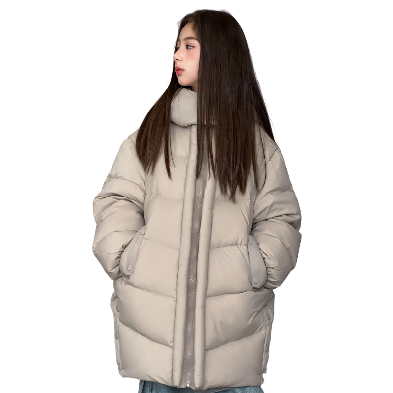 女冬季新款宽松ins 棉袄外套加厚