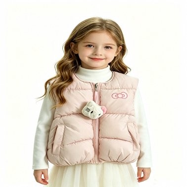 Vest for toddlers / Insulated vest  Mid-season
