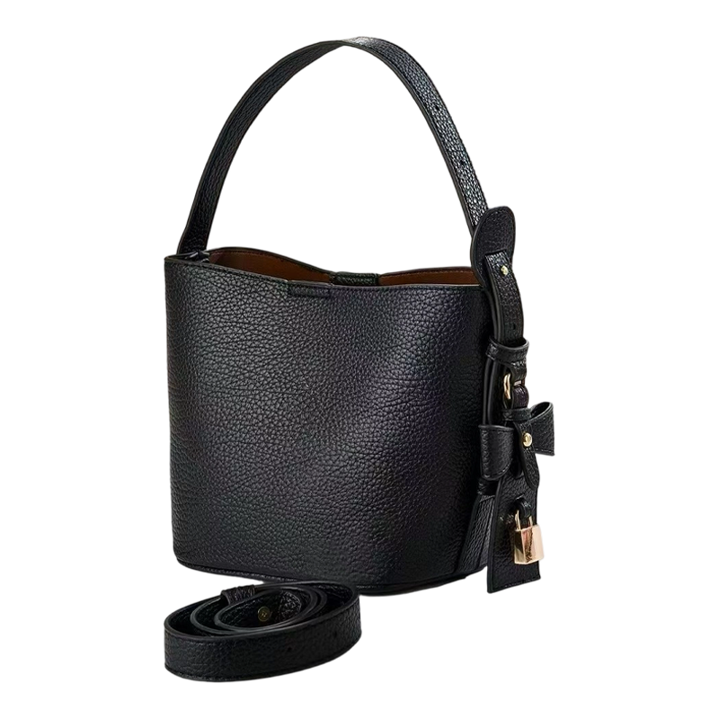 女士复古水桶包