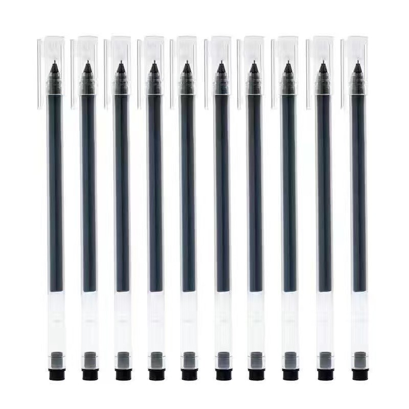 光滑黑色圆珠笔，买一盒送三盒（30）