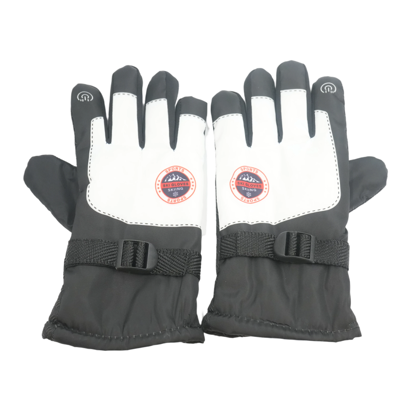 加绒防寒手套
