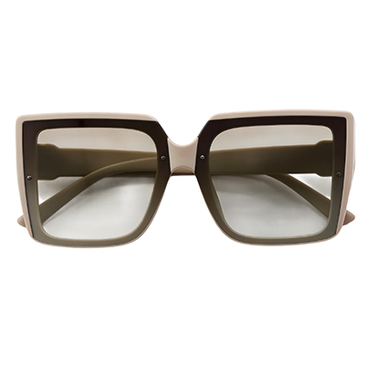 Women's UV400 Protection Oversized Sunglasses Spring-Summer High-Definition Distortion-Free Eyewear