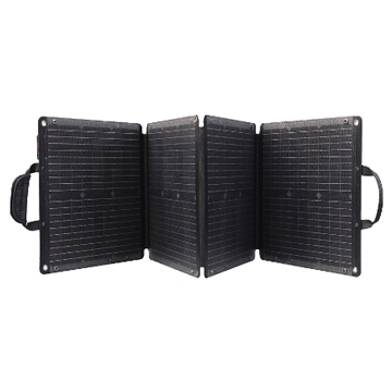 Foldable solar panel with USB output,  charger for camping, mobile phones and tablets, Power Bank B