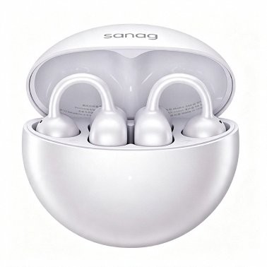 Sanag Wireless Earphones with Microphone, Bluetooth, USB Type-C, S6SUltra