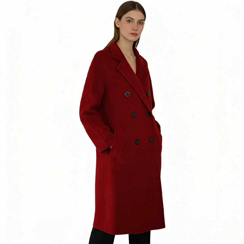 女士冬季时尚大衣