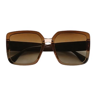 Versatile Oversized Anti-Glare Sunglasses High-Definition Face-Flattering Eyewear