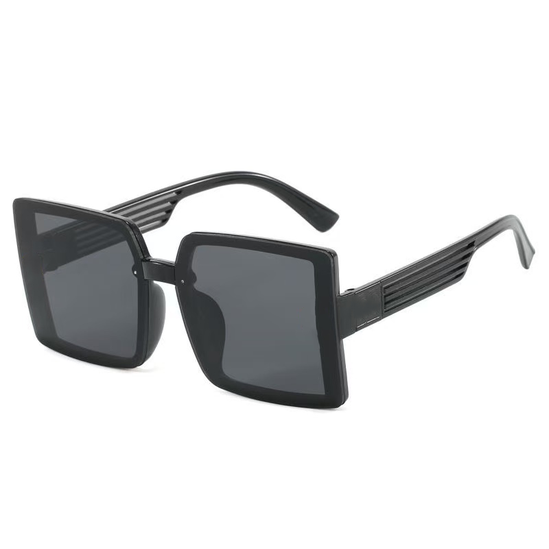 日夜两用驾驶墨镜 大框偏光防眩光太阳镜