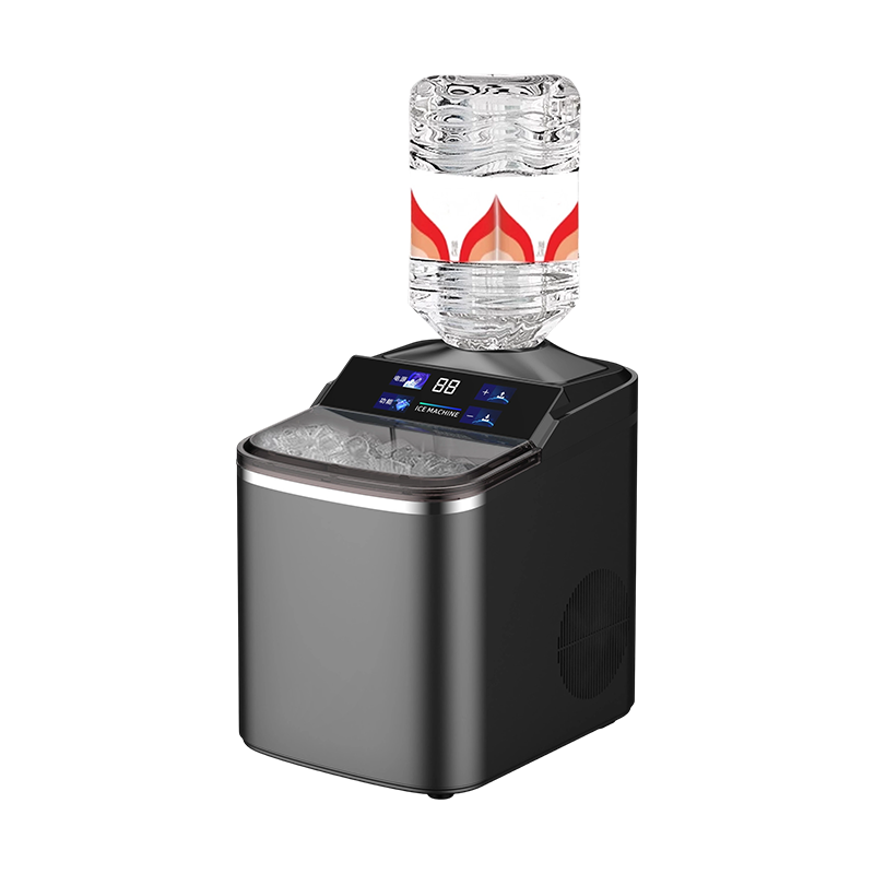 紧凑可靠的制冰机，操作简便，适用于家庭和派对