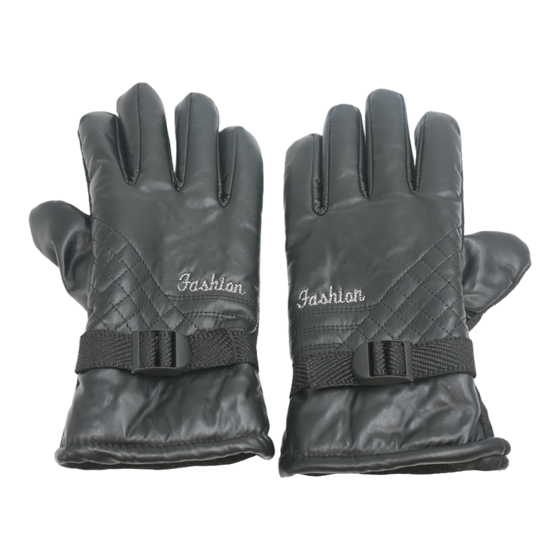 秋冬加绒防寒手套