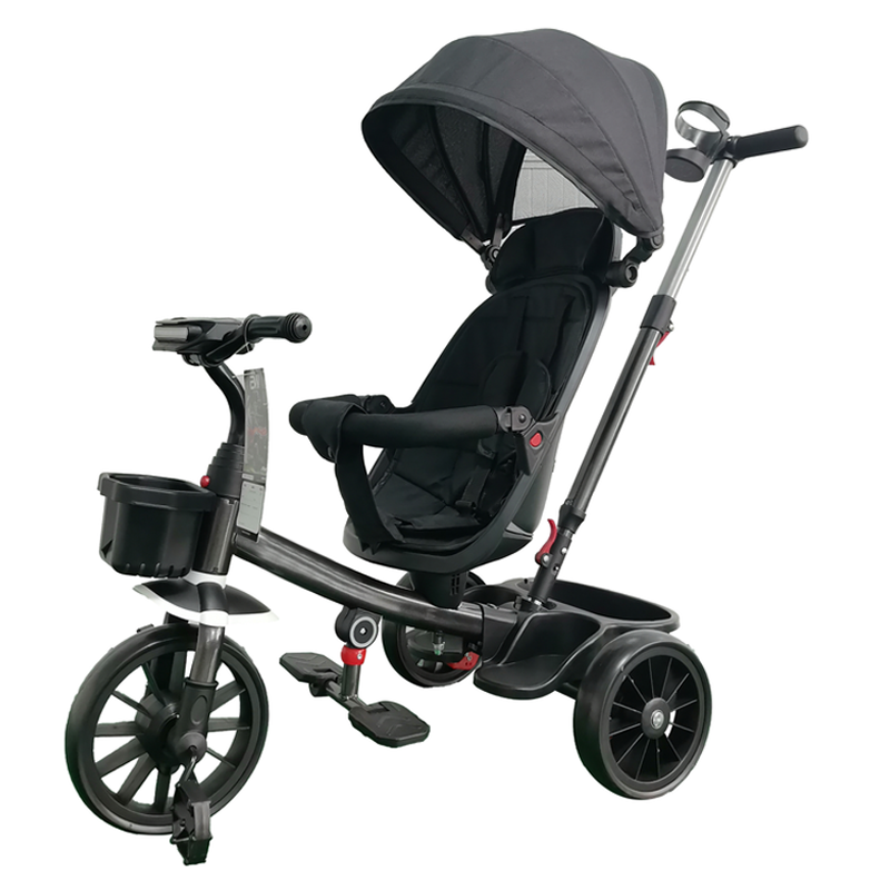 儿童多功能三轮车