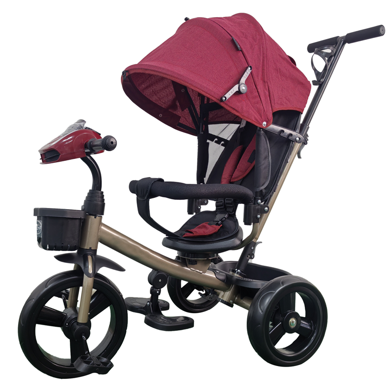 儿童多功能三轮车