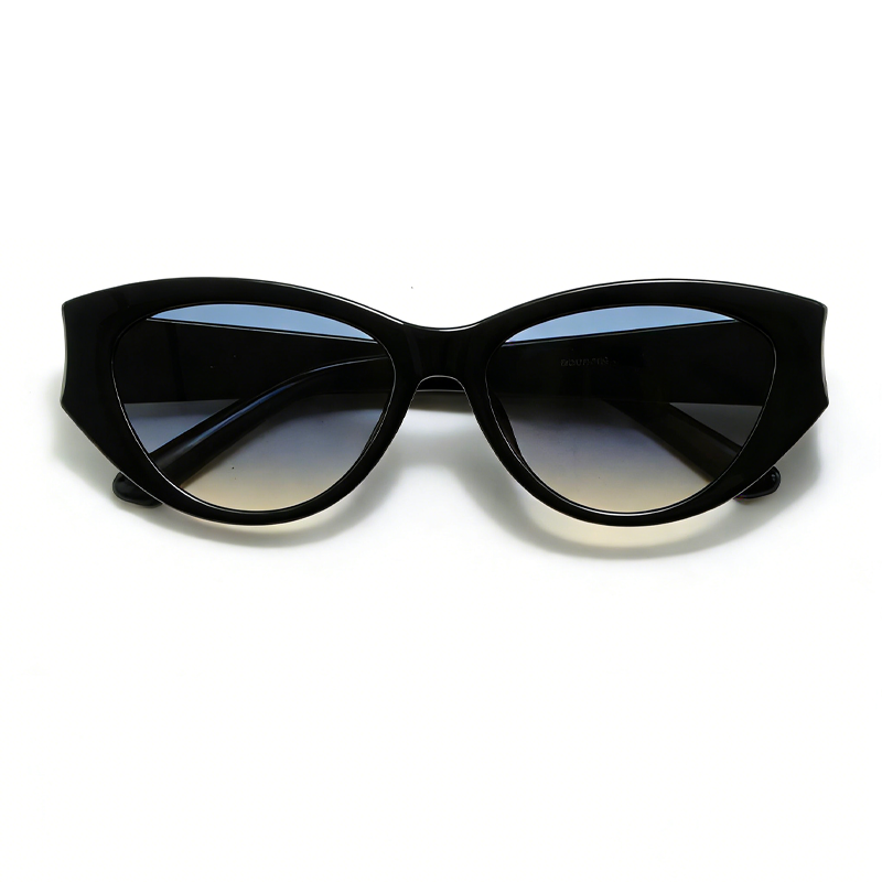 氛围感猫眼太阳镜 甜酷风显瘦防晒墨镜