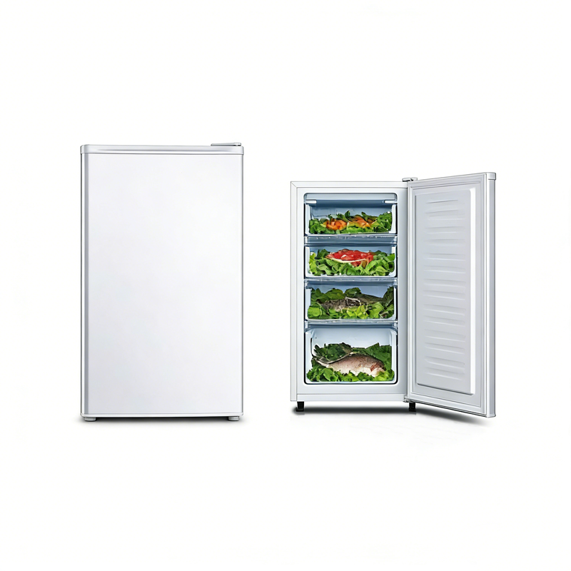 85L 白色单门冰箱 节能静音房车租房宿舍冷藏保鲜冰箱