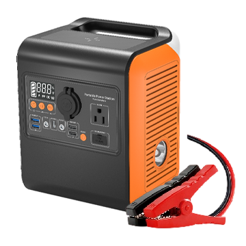P500 Portable Power Bank, 555Wh – Emergency Car Jump-Start and Camping Power Supply