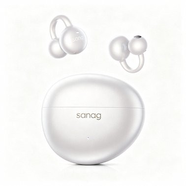 Sanag S7SUltra Wireless Bluetooth Earphones with Ear Hooks for Sport