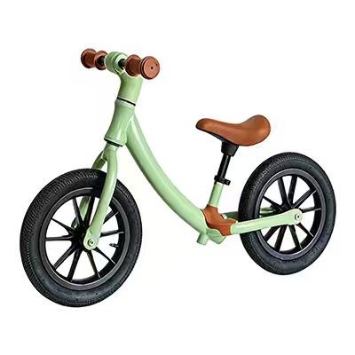 Children's balance bike with pneumatic tyres, suitable for children aged 2 to 5 years and older