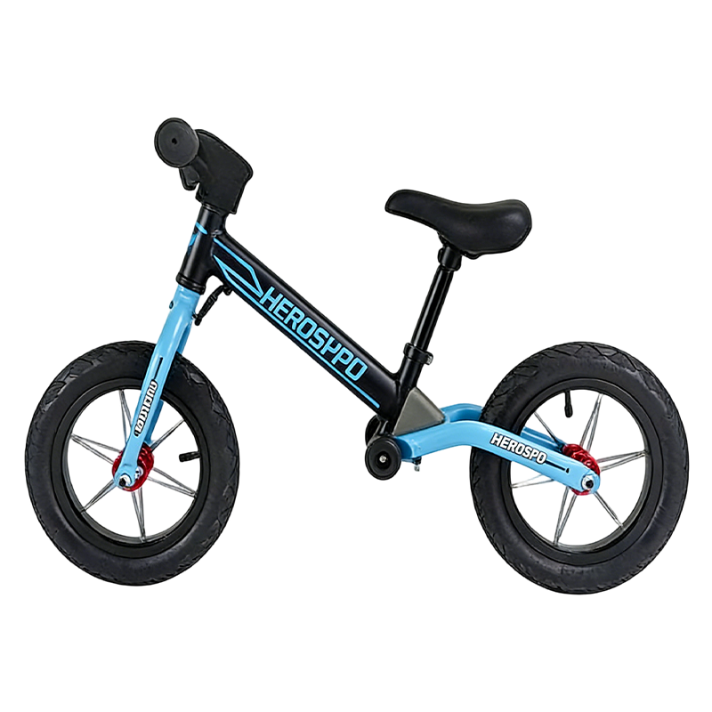 儿童平衡车，配备充气轮胎，适合2至5岁及以上儿童使用