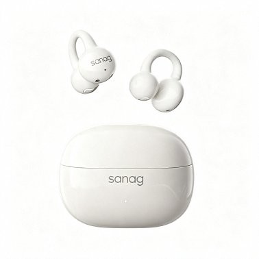 Sanag Wireless Headphones with Microphone, USB Type-C, S6s Nova