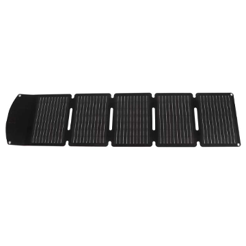 Foldable solar panel with USB output,  charger for camping, mobile phones and tablets, Power Bank B