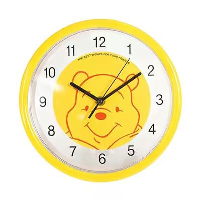 Cartoon wall clock
