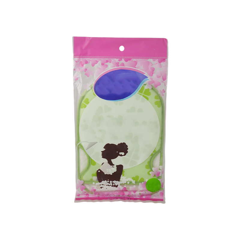 双色清洁海绵擦 厨房洗碗刷锅海绵 多功能去污百洁布