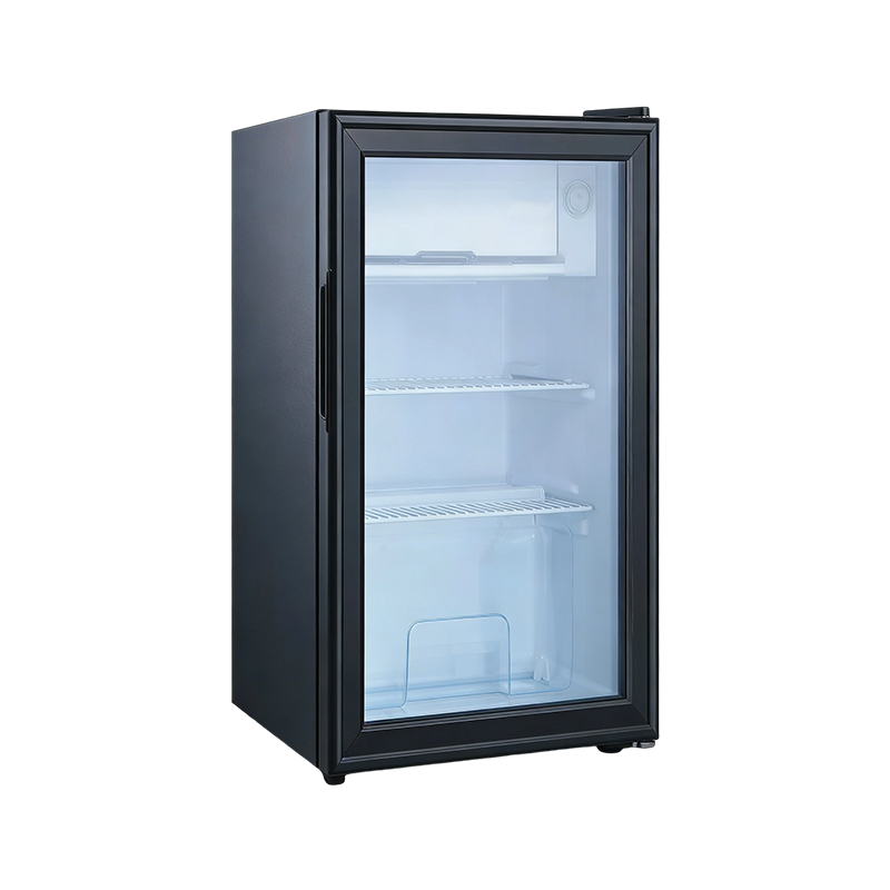 小型冷柜冰箱酒柜茶叶冷藏柜静音酒店客房用透明门小冰箱