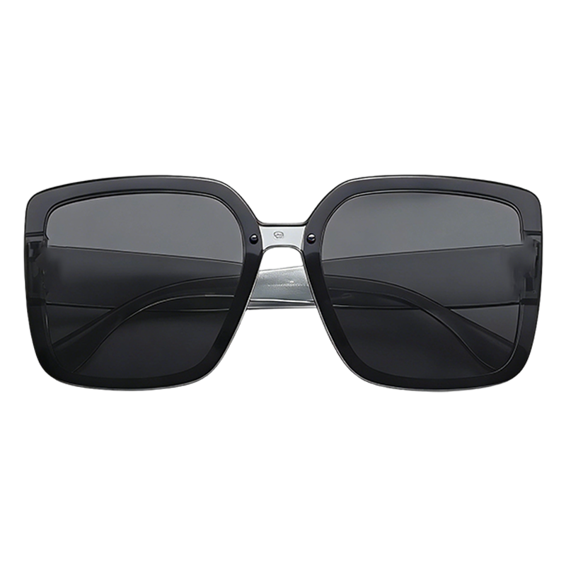 百搭大框防眩光墨镜 高清显脸小太阳镜