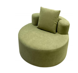 单人沙发雪尼尔躺椅客厅阳台紧凑型卧室沙发椅