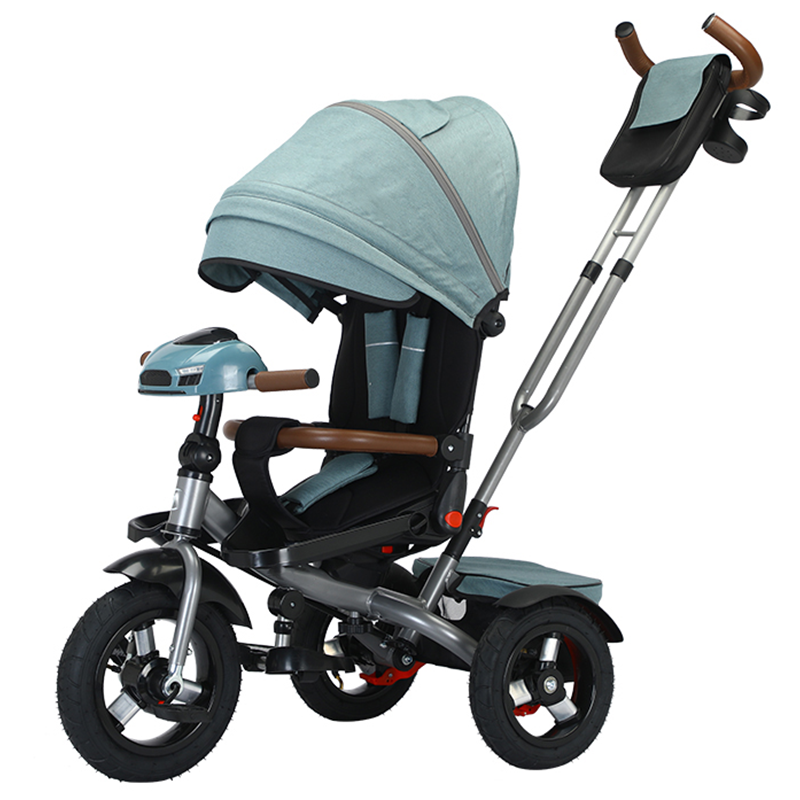 儿童多功能三轮车