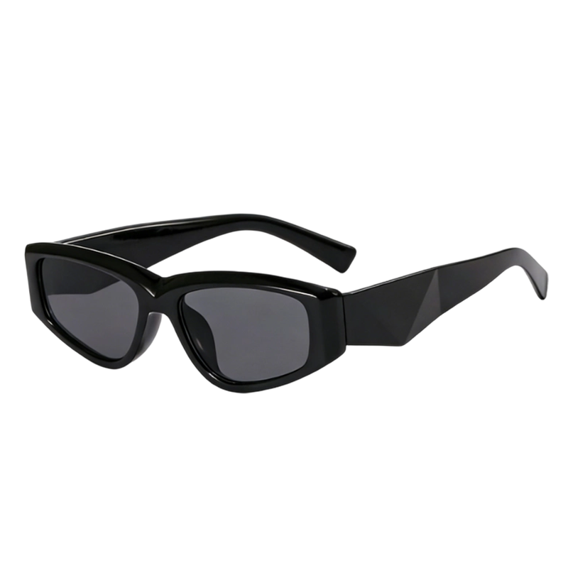 未来感窄框偏光墨镜 防眩光 UV400 男女通用太阳镜