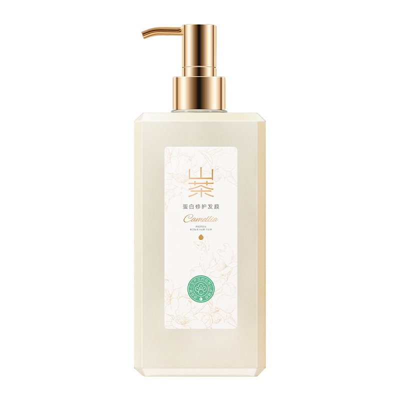 修护发膜，红茶果山茶蛋白修护发膜 450g 滋养发丝柔顺护