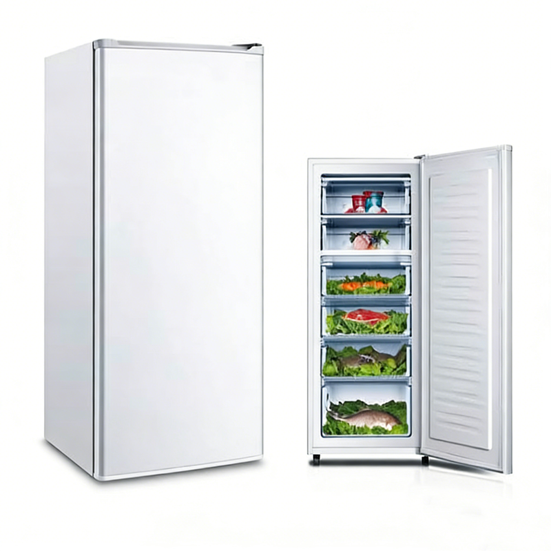 150L 白色单门冰箱 节能静音家用租房冷藏保鲜冰箱