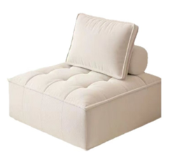 懒人沙发防猫抓休闲椅阳台卧室单人沙发椅