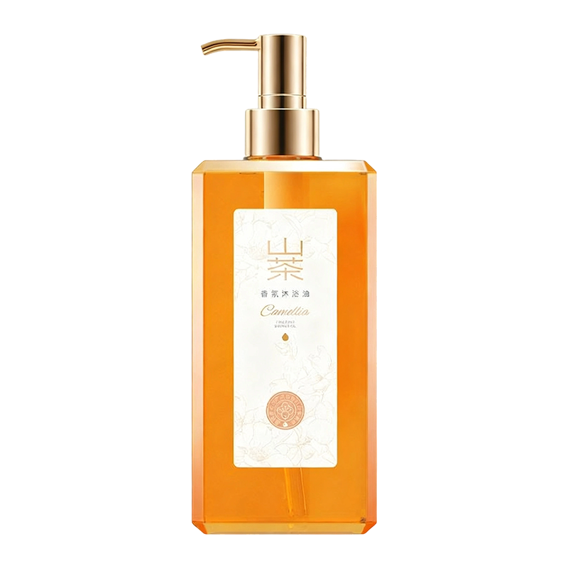 留香沐浴液，红茶果山茶香氛沐浴油 460g 植物精萃保湿滋养