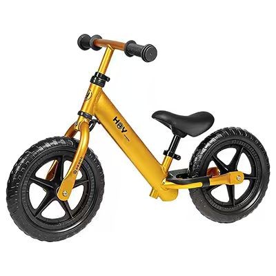 Children's balance bike with pneumatic tyres, suitable for children aged 2 to 5 years and older