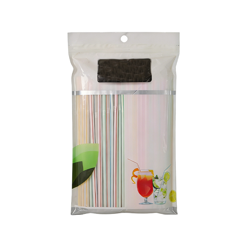 彩色次性吸管50个