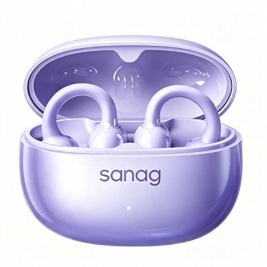 Sanag Wireless Headphones with Microphone, USB Type-C, S6s Nova