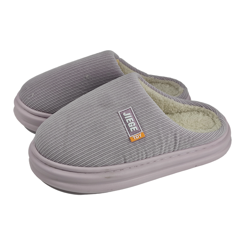 棉拖鞋，室内家居毛毛绒拖鞋