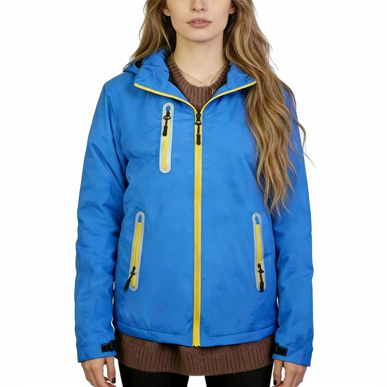 户外冲锋衣男女同款防风外套