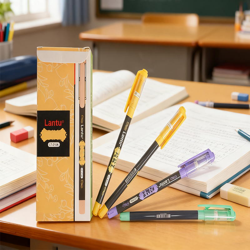 拔帽式圆珠笔 买一盒 送三盒