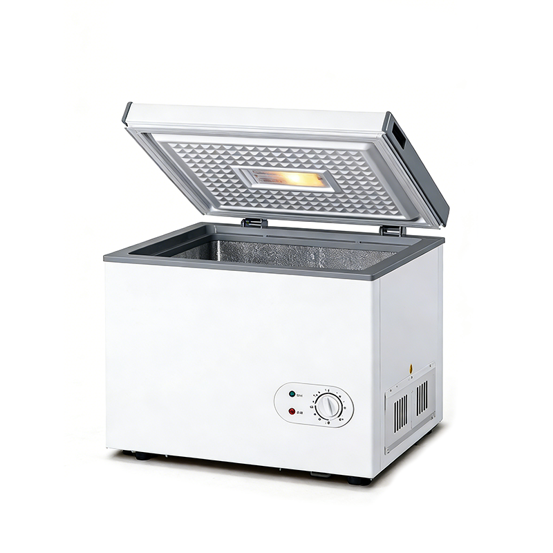 小户型专属 112L 冰柜 顶开设计 厨房储物两用冷柜