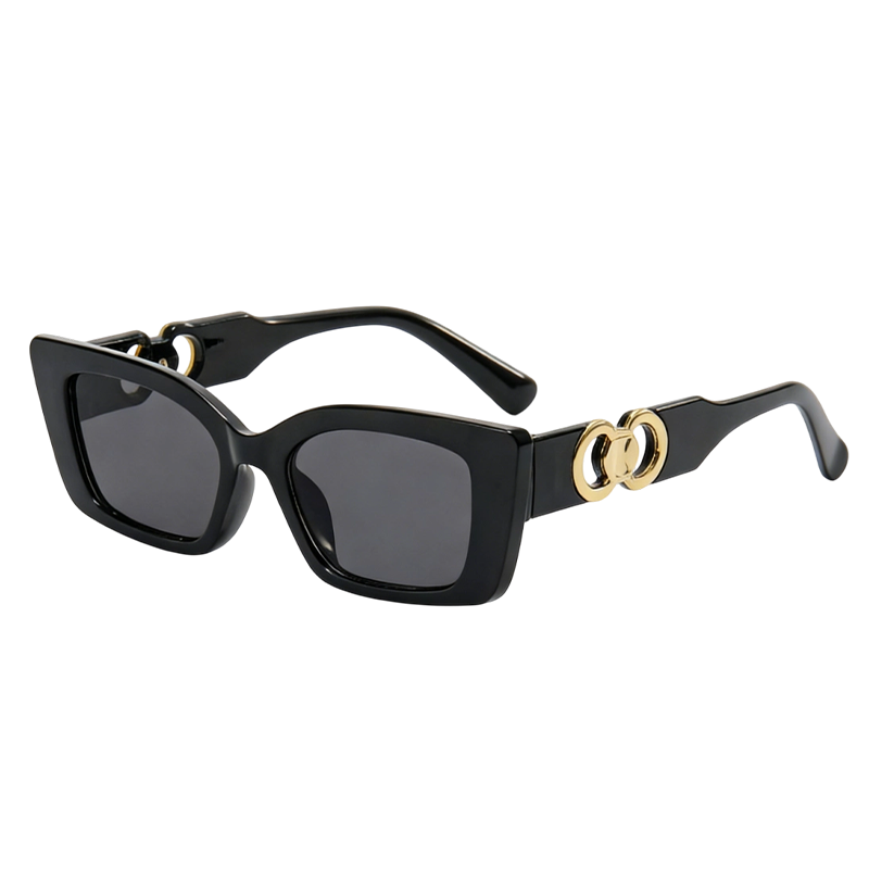 优雅风猫眼太阳镜 咖啡馆通勤防紫外线墨镜